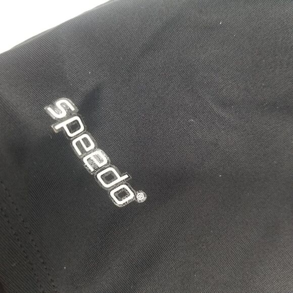 BLACK SPEEDO SWIM SUIT. SIZE 16. - Picture 2 of 11